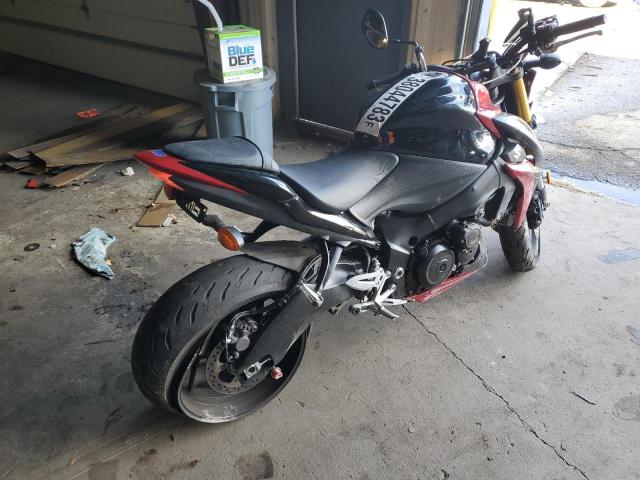 2016 SUZUKI GSX-S1000A JS1GT7AA2G2100163