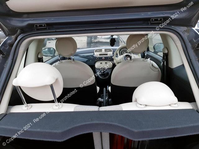 ZFA3120000J452399 Fiat 500 LOUNGE