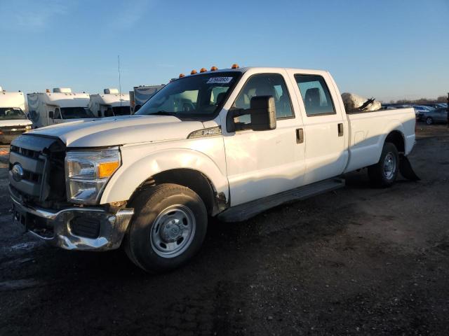 Salvage cars for sale from Copart Chicago Heights, IL: 2015 Ford F350 Super Duty