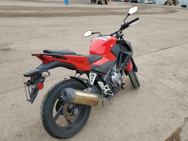 2015 HONDA CB300 F - MLHNC5217F5102243