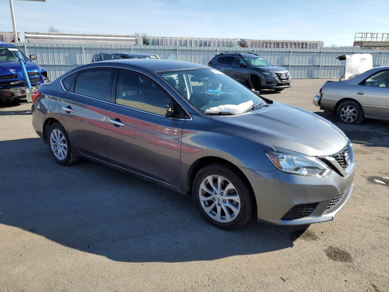 3N1AB7AP9KY364495 NISSAN SENTRA 2019