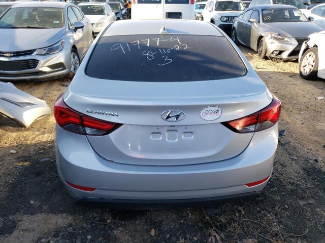 2016 HYUNDAI ELANTRA SE - 5NPDH4AE4GH660650