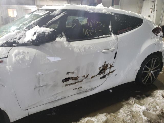 2017 HYUNDAI VELOSTER - KMHTC6AD3HU307185