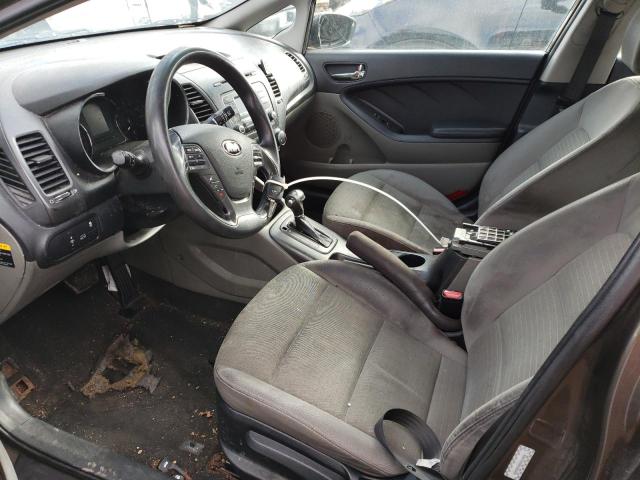 KNAFX4A60E5063431 KIA FORTE LX