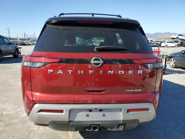 5N1DR3DH0NC204372 Nissan Pathfinder Platinum