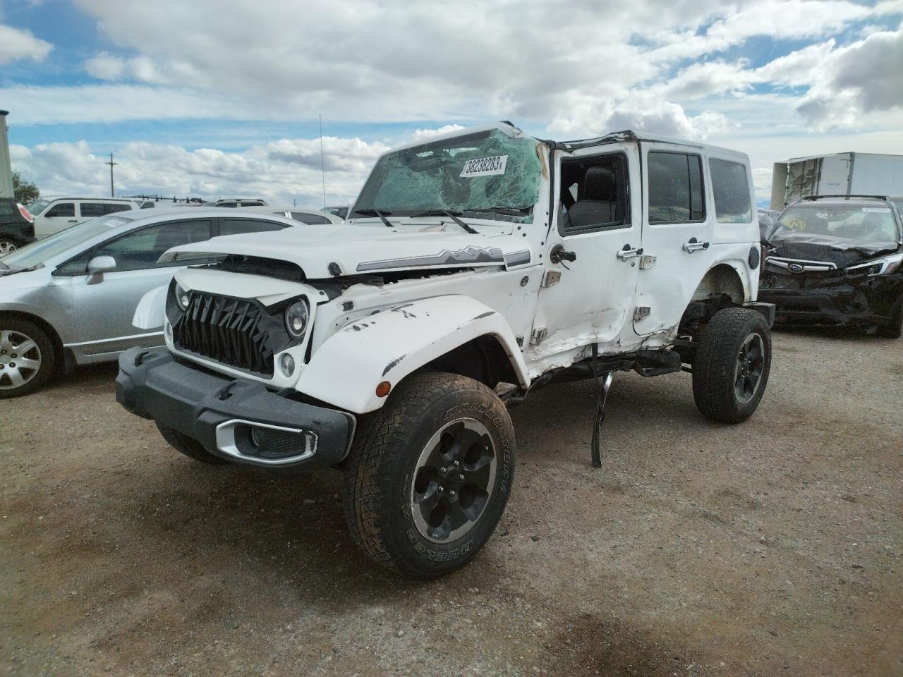 2014 Jeep Wrangler U for sale at Copart Tucson, AZ Lot #38238*** |  