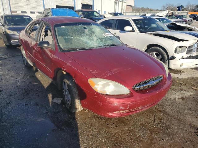 2002 FORD TAURUS LX VIN: 1FAFP52U62A230020