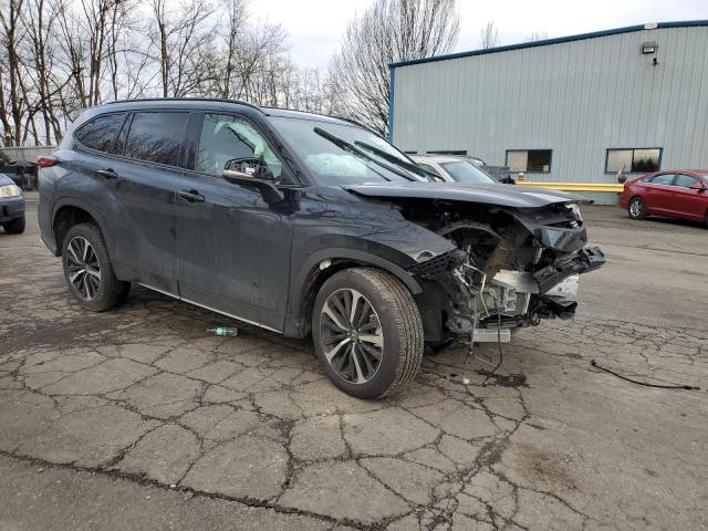 5TDJZRBH2NS220763 Toyota Highlander Xse
