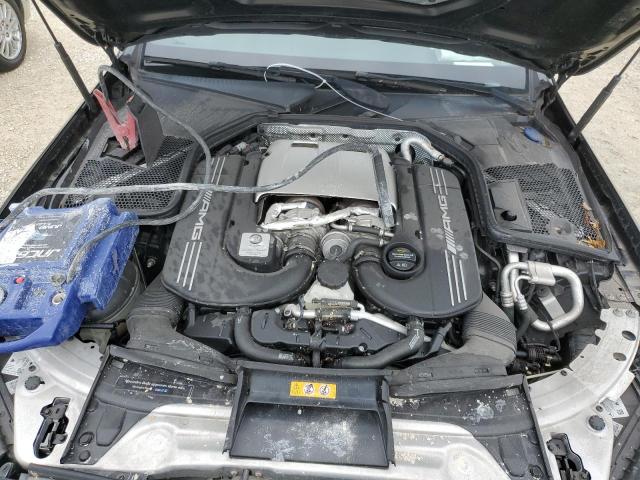 2019 MERCEDES-BENZ C 63 AMG - 55SWF8GB6KU315919