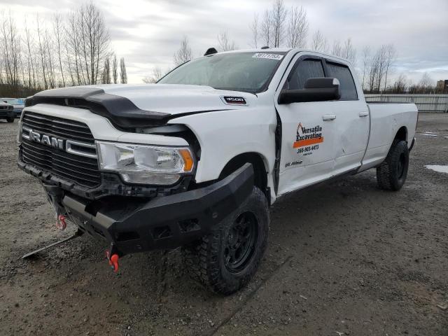 Salvage cars for sale from Copart Arlington, WA: 2019 Dodge RAM 3500 BIG H