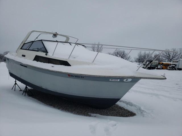 Salvage Boats for parts for sale at auction: 1985 Carver Boat