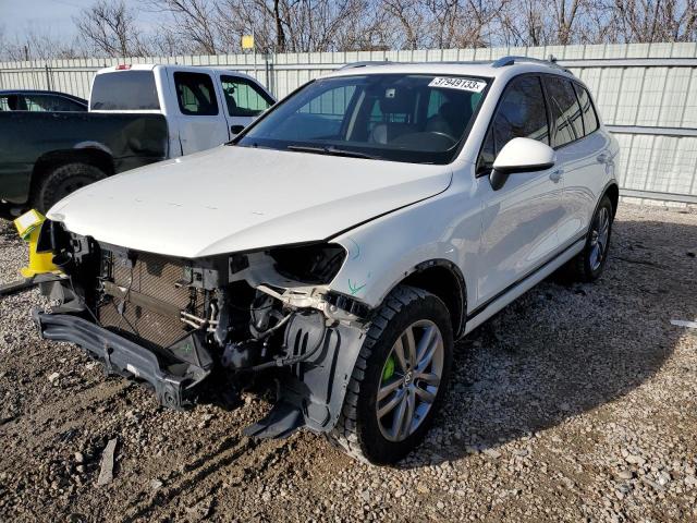 Volkswagen Touareg salvage cars for sale: 2011 Volkswagen Touareg V6