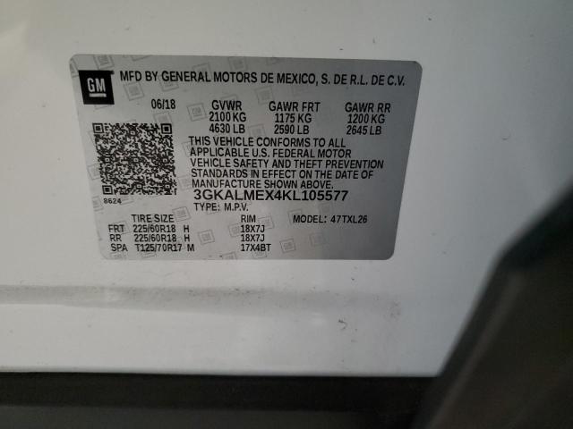 3GKALMEX4KL105577 GMC Terrain Sle