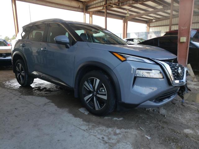 2021 NISSAN ROGUE SL 5N1AT3CA5MC813822