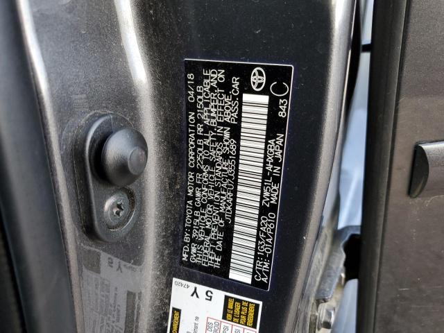 JTDKARFU7J3551689 Toyota PRIUS
