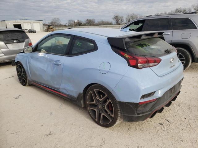 2020 HYUNDAI VELOSTER N - KMHT36AH9LU005010