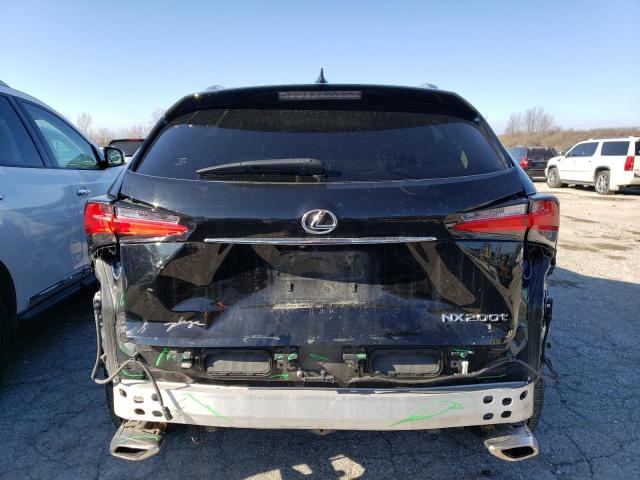 2017 LEXUS NX 200T BA - JTJBARBZ6H2109419