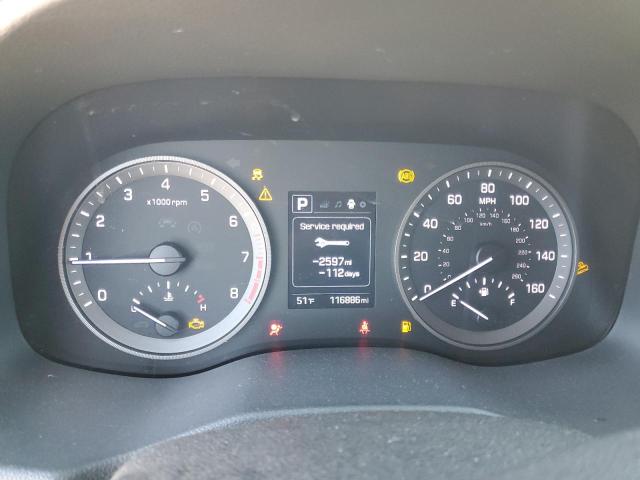 KM8J23A46HU596748 Hyundai TUCSON SE
