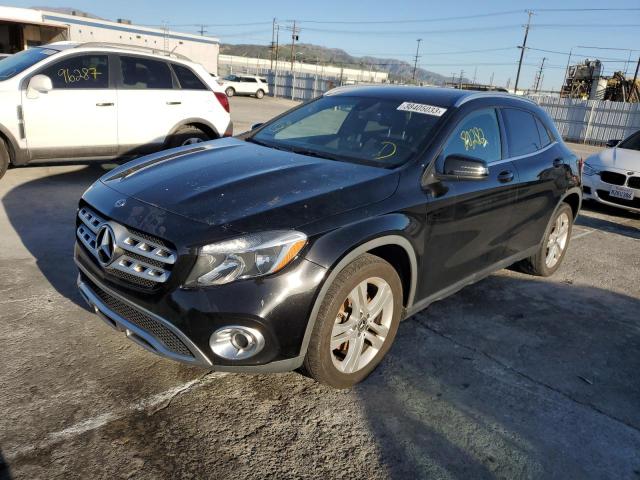 2018 MERCEDES-BENZ GLA 250 - WDCTG4EB7JJ445609