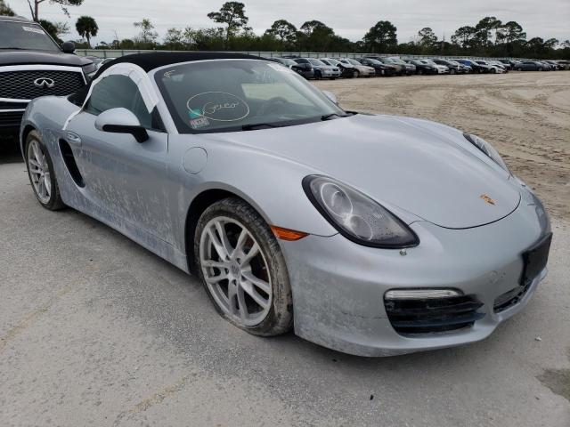 2016 PORSCHE BOXSTER - WP0CA2A86GS120586