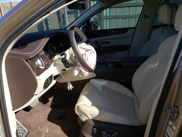2019 BENTLEY BENTAYGA SJAAM2ZV5KC027166