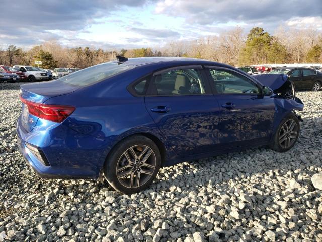 3KPF34AD7KE114341 KIA Forte Gt Line
