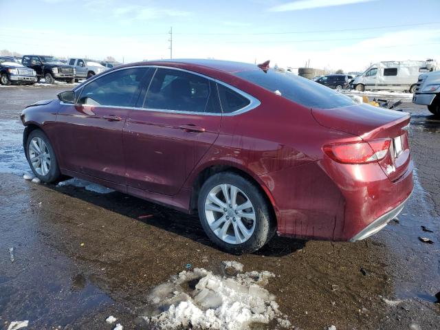 2016 CHRYSLER 200 LIMITE 1C3CCCAG7GN184517