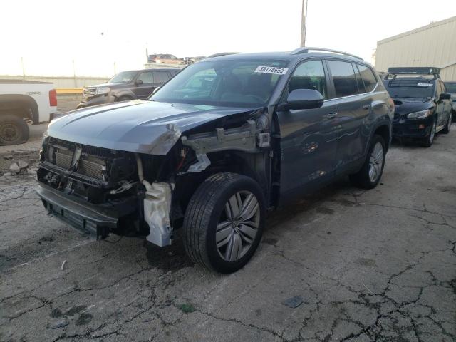 2019 VOLKSWAGEN ATLAS SE - 1V2WR2CA6KC580533