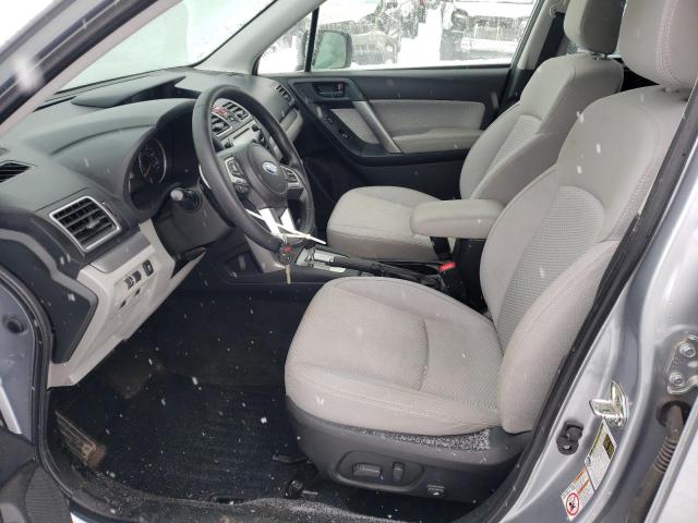 2018 SUBARU FORESTER 2 - JF2SJAEC2JH468105