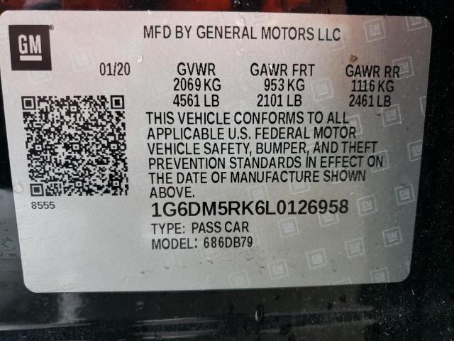 2020 CADILLAC CT5 LUXURY - 1G6DM5RK6L0126958