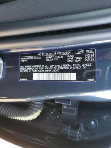 YV1102EM6L2383330 Volvo V60