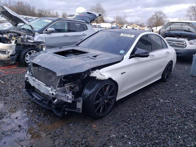 2018 MERCEDES-BENZ C 43 4MATI - 55SWF6EB1JU260401
