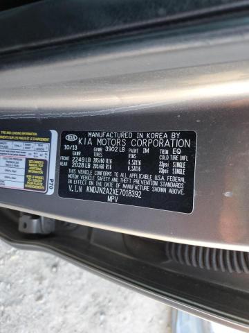 KNDJN2A2XE7018392 KIA Soul