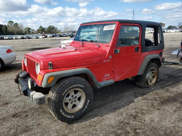 2005 Jeep Wrangler 