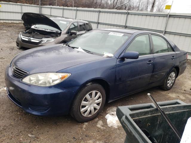 Salvage cars for sale from Copart West Mifflin, PA: 2005 Toyota Camry LE