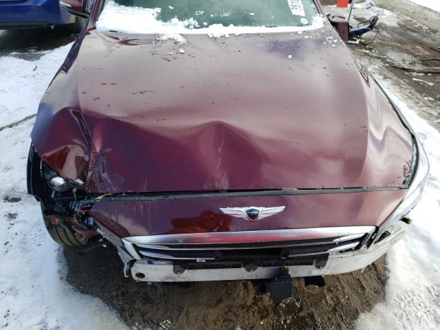 2017 GENESIS G80 BASE KMHGN4JEXHU167466