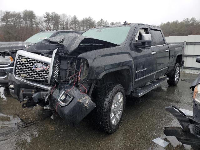 Salvage cars for sale from Copart Exeter, RI: 2017 GMC Sierra K2500 Denali