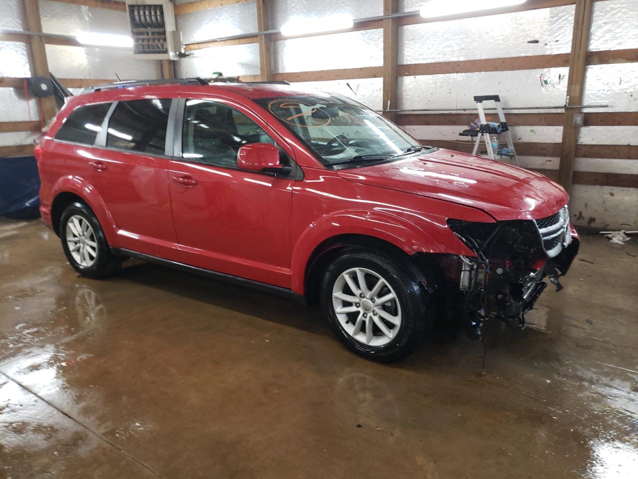 2014 Dodge Journey Sxt VIN: 3C4PDDBG3ET206038 Lot: 37497713