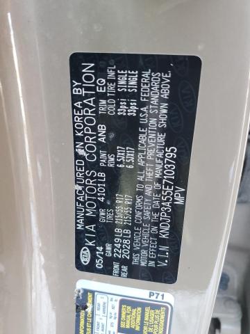 KNDJP3A55E7103795 KIA SOUL +