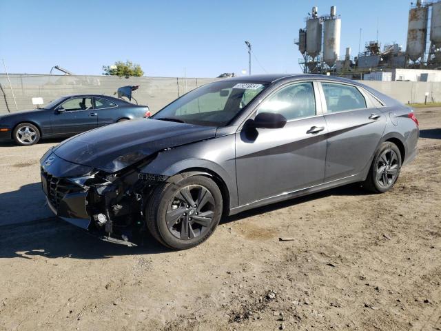 Salvage cars for sale from Copart San Diego, CA: 2021 Hyundai Elantra SE
