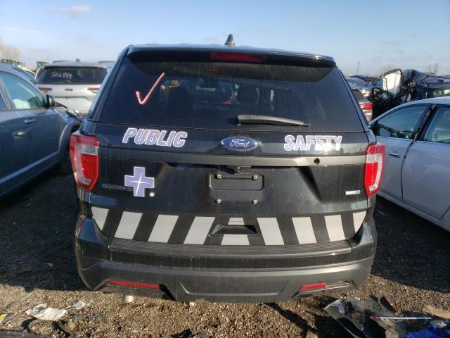 1FM5K8AR3JGA37429 Ford Explorer Police Interceptor