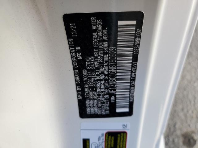 2022 TOYOTA GR 86 JF1ZNBC16N8750929