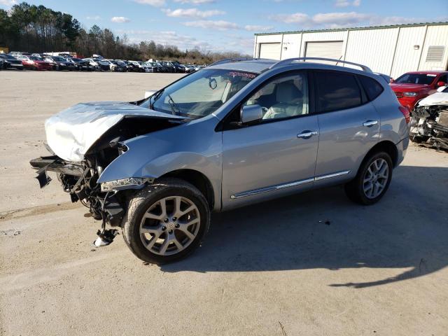 Salvage cars for sale from Copart Gaston, SC: 2012 Nissan Rogue S
