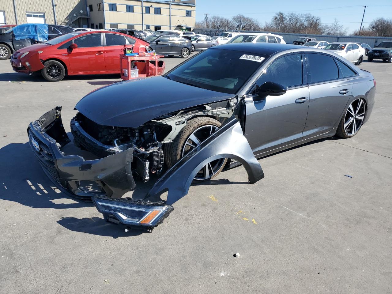 WAUDFBF25NN025164 AUDI S6 PREMIUM 2022