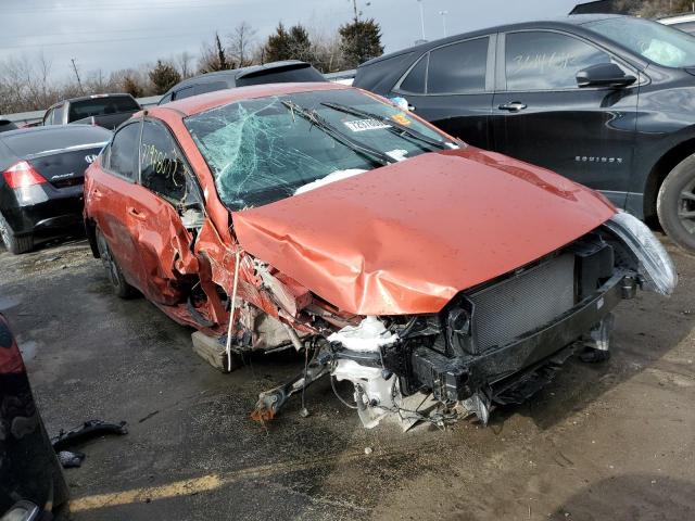 2021 KIA FORTE GT L - 3KPF34AD9ME401151