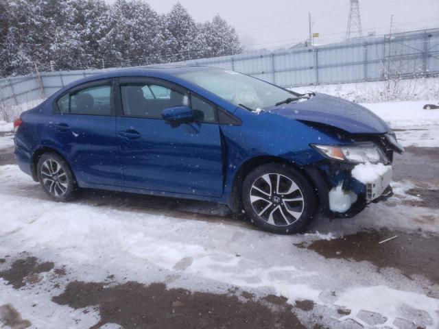 2014 Honda Civic Lx VIN: 2HGFB2F57EH016249 Lot: 38000083