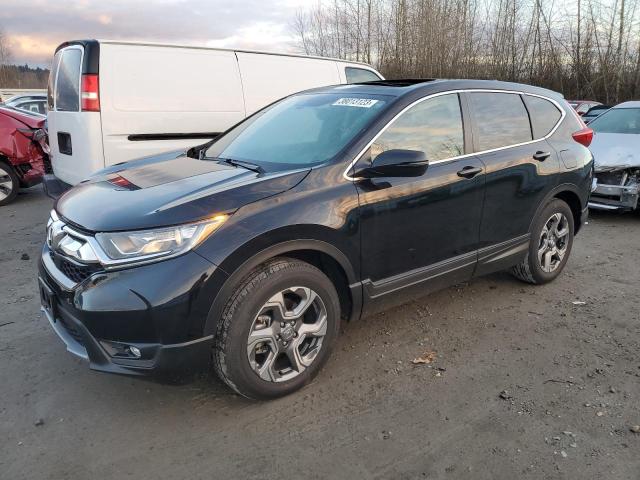 Salvage cars for sale from Copart Arlington, WA: 2019 Honda CR-V EXL