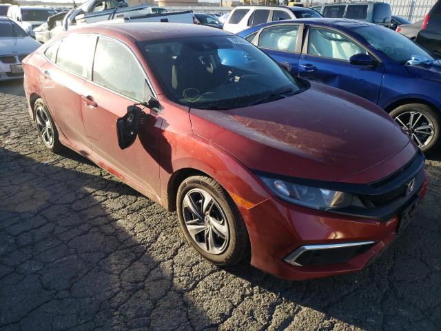 2019 HONDA CIVIC LX - 19XFC2F69KE213029
