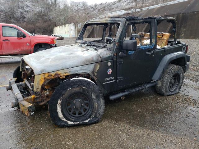 Salvage cars for sale from Copart West Mifflin, PA: 2010 Jeep Wrangler S