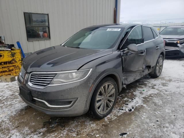 2017 Lincoln MKX Reserve